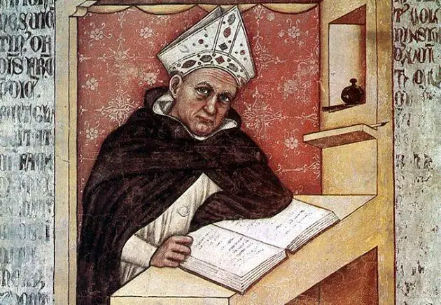 san alberto magno