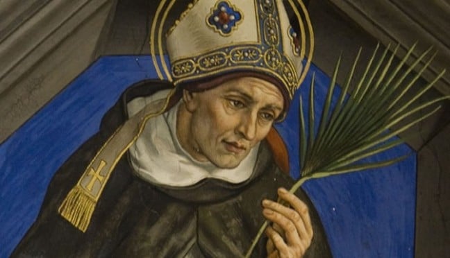 san alberto magno