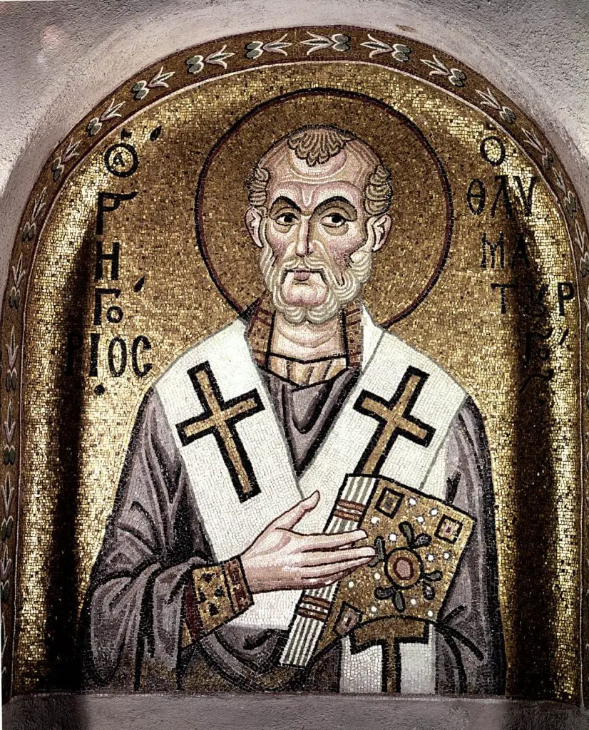 san gregorio taumaturgo