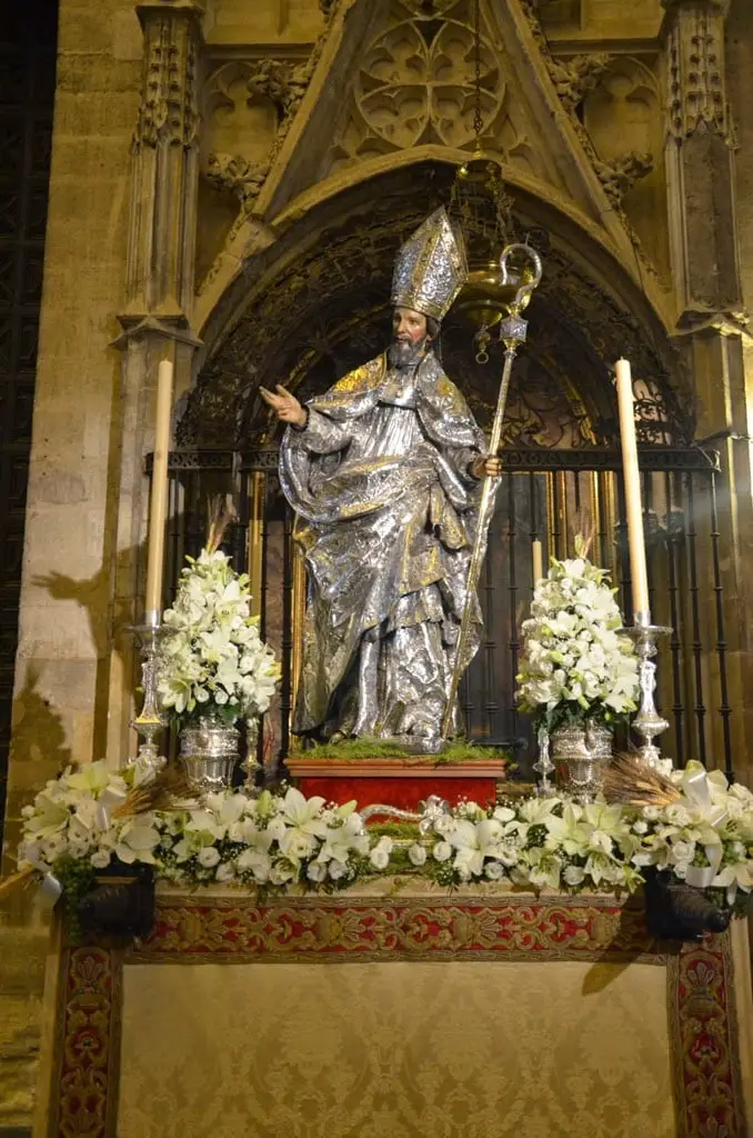 San Leandro de Sevilla. Santo del día 13 de noviembre.