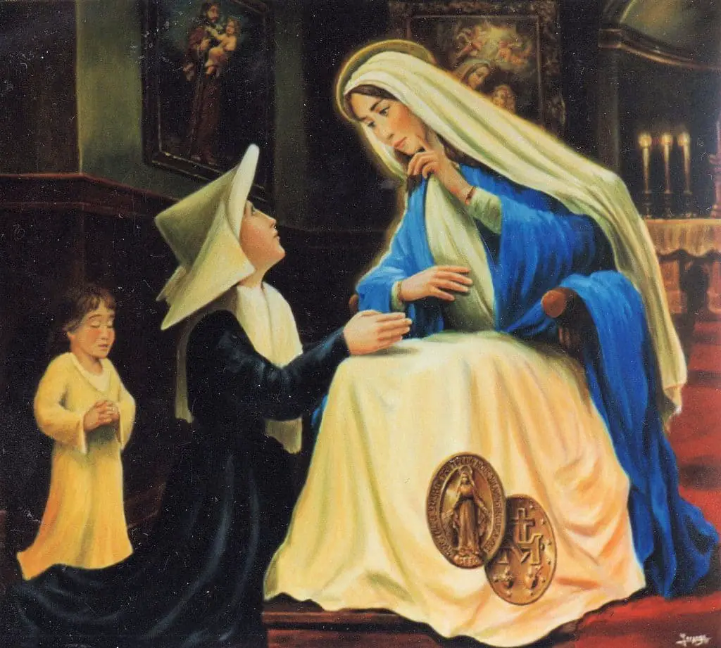 santa catalina labouré