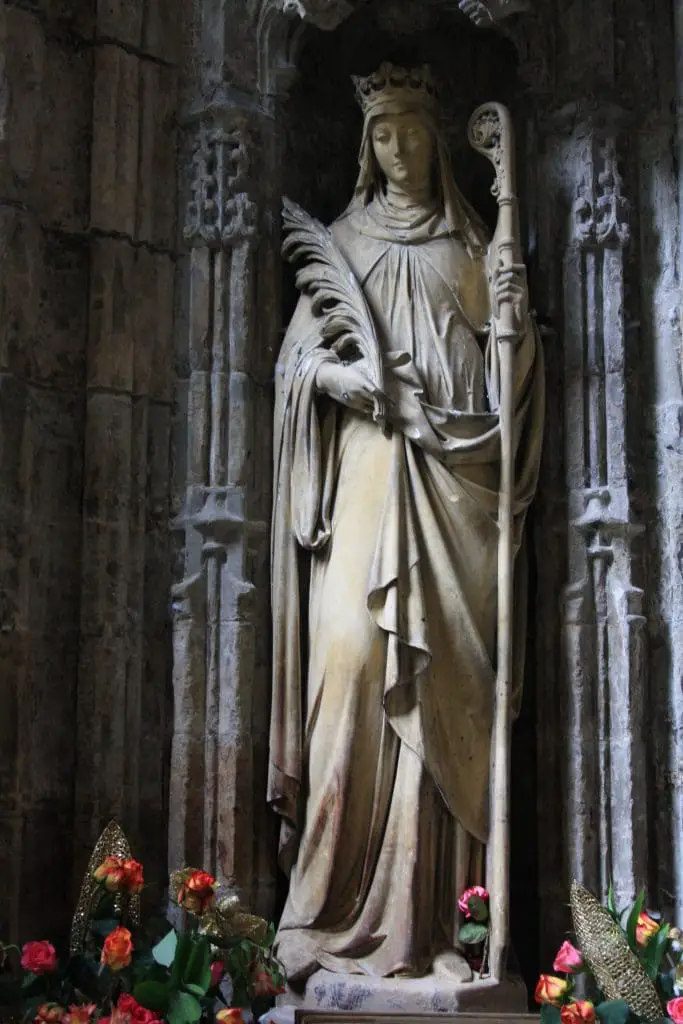 santa winifreda