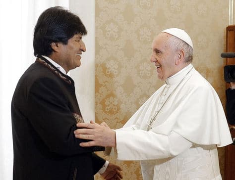evo morales