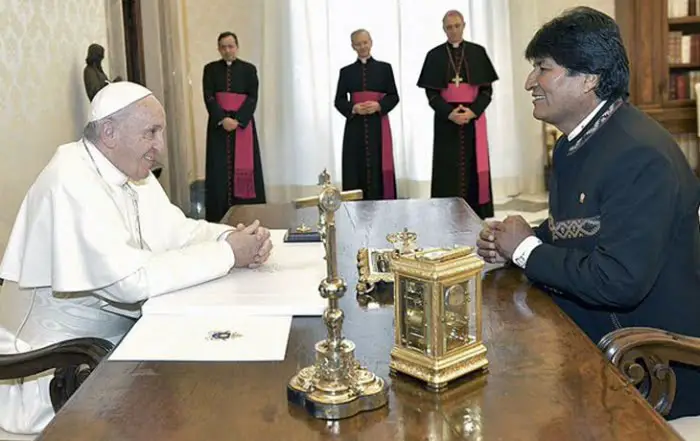 evo morales
