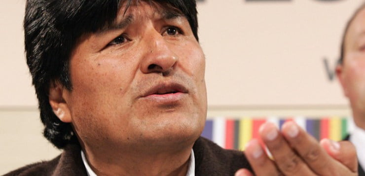 evo morales
