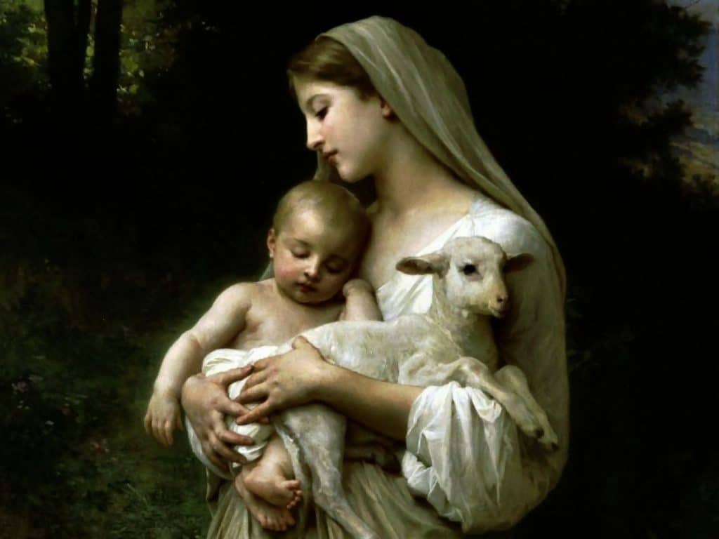 virgen maría