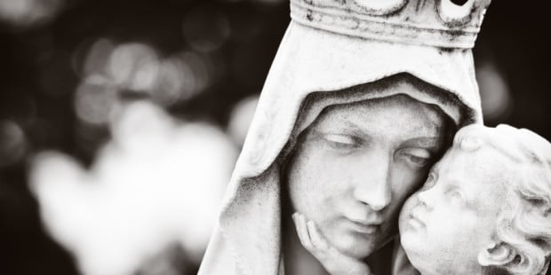 virgen maría