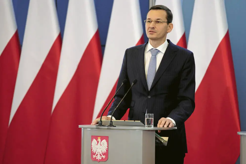 mateusz morawiecki