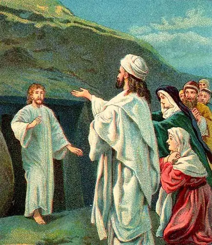 san lazaro betania santo del dia 17 diciembre