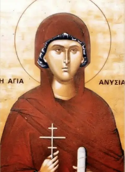 santa anisia