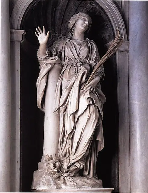 santa bibiana