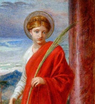santa bibiana