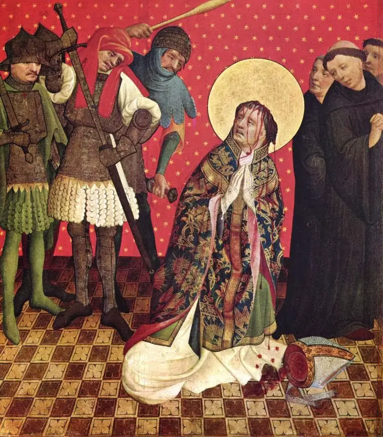 santo tomás becket