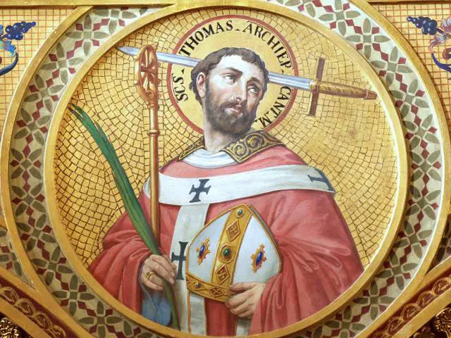 santo tomás becket