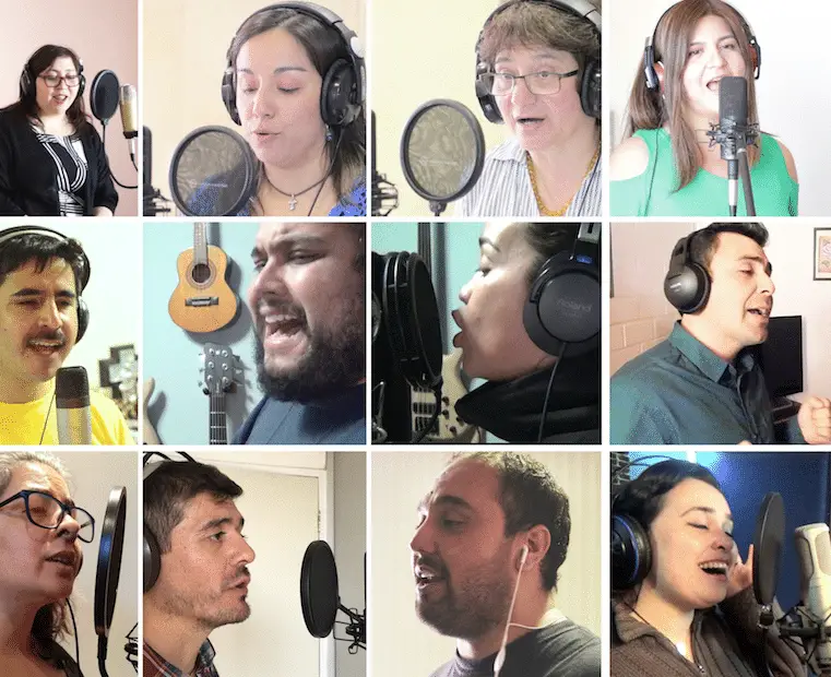 cantantes