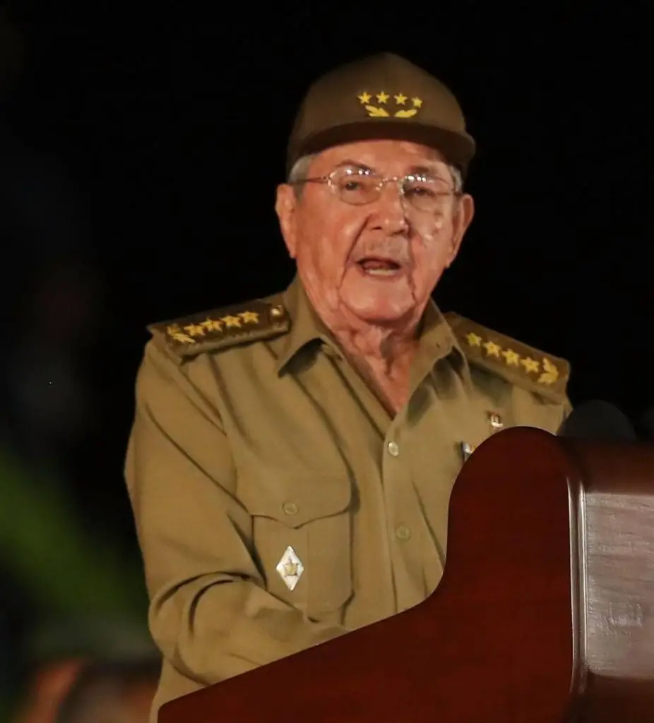 raúl castro