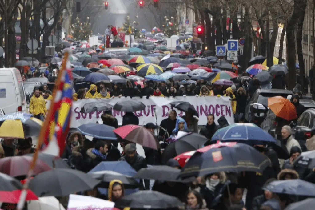 marcha por la vida