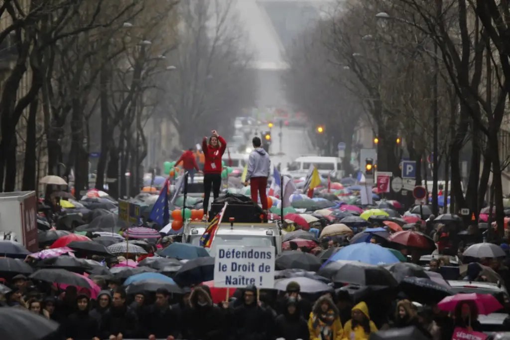 marcha por la vida