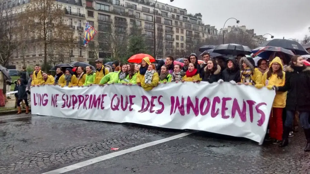 marcha por la vida
