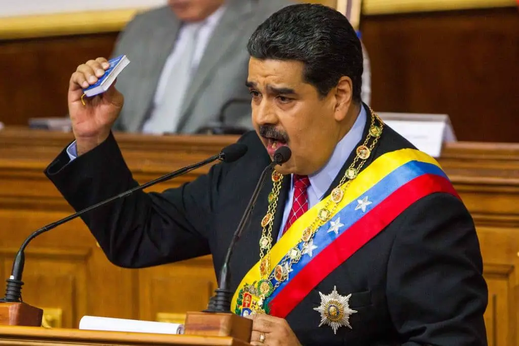nicolás maduro