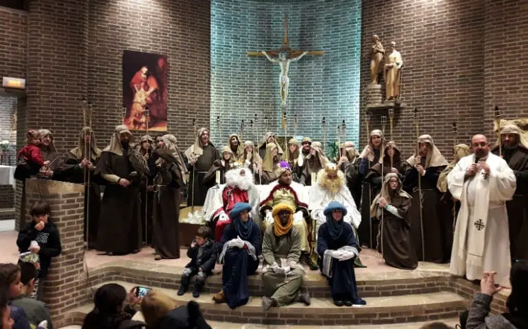 cabalgata de reyes