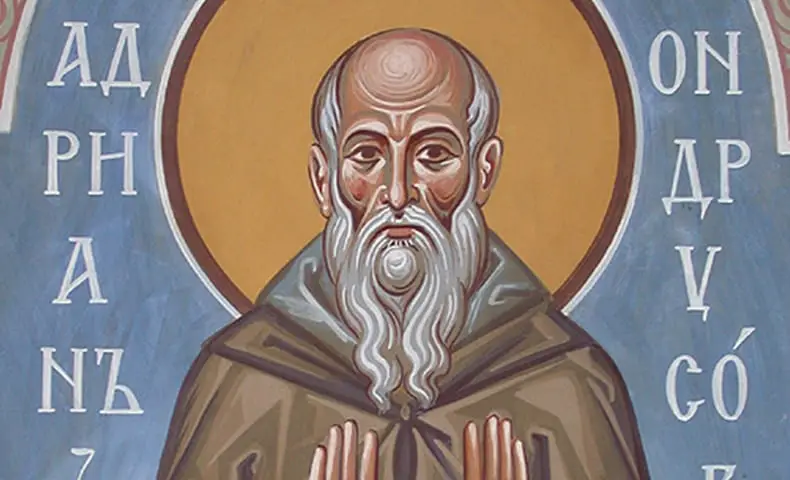 san adrián de canterbury