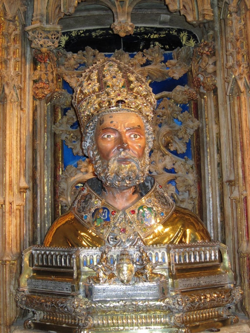San Valero de Zaragoza. Santo del