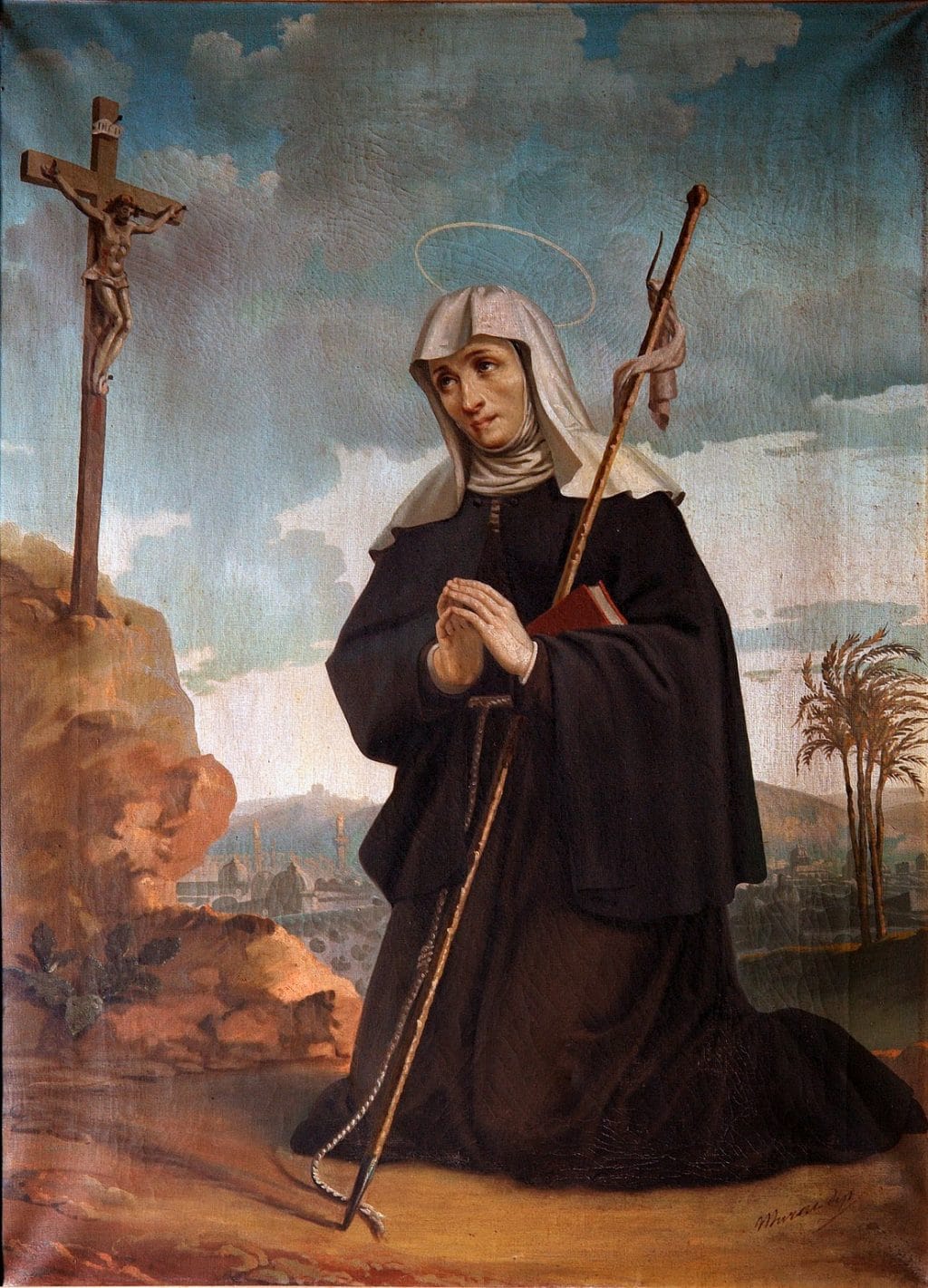 Santa Ángela de Mérici. Santo del día 27 de enero.