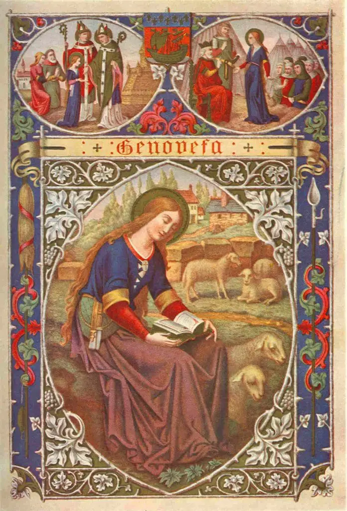 santa genoveva