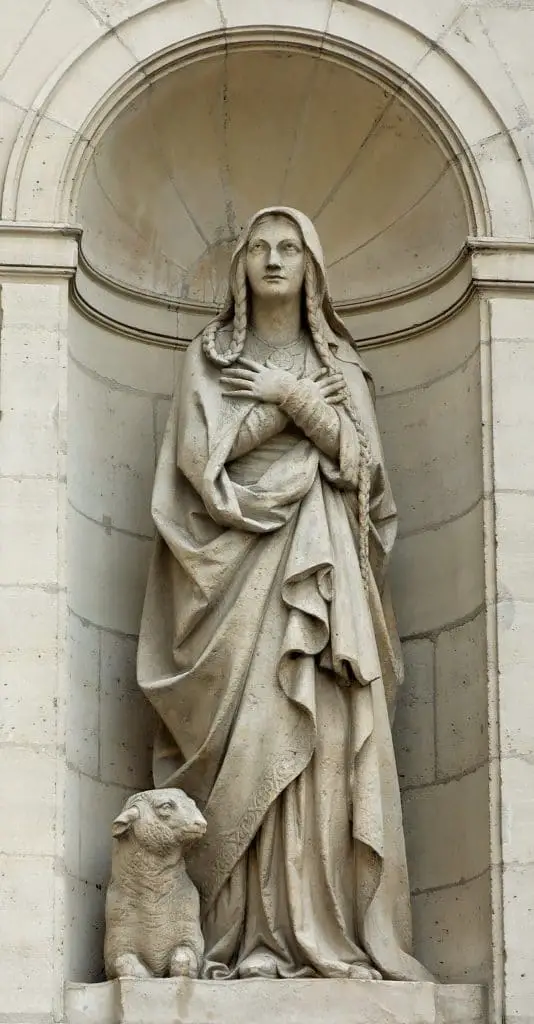 santa genoveva