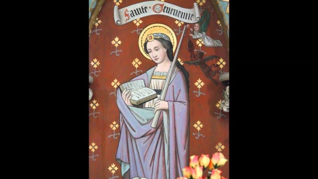 santa genoveva