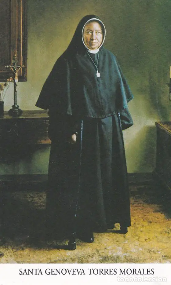 Santa Genoveva Torres Morales
