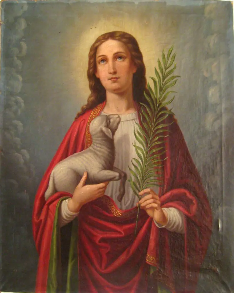 santa inés