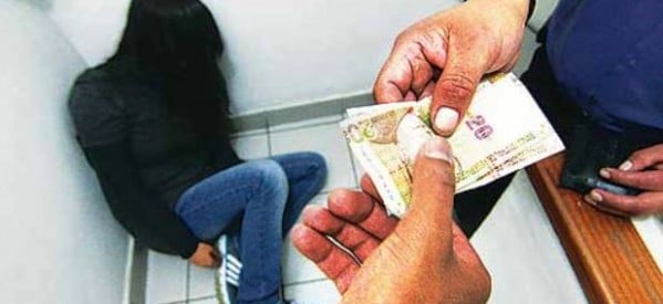 tráfico de personas