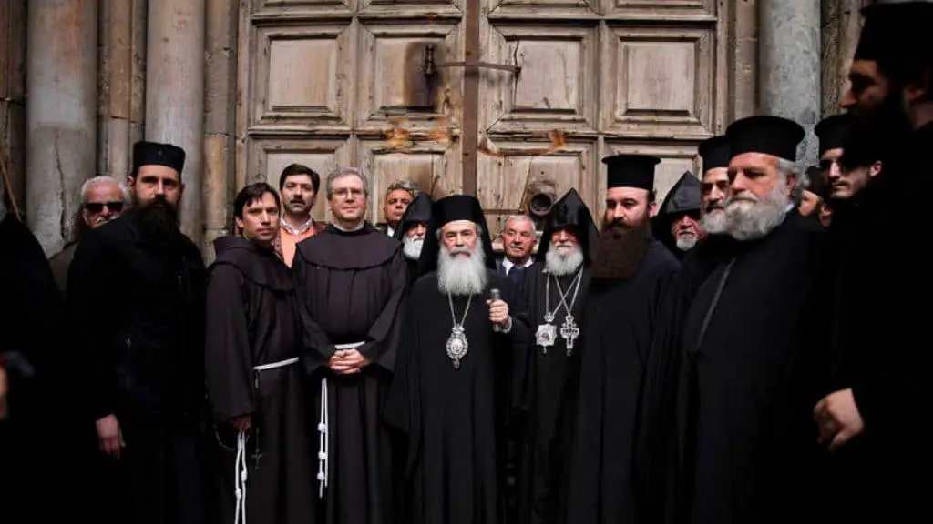 santo sepulcro