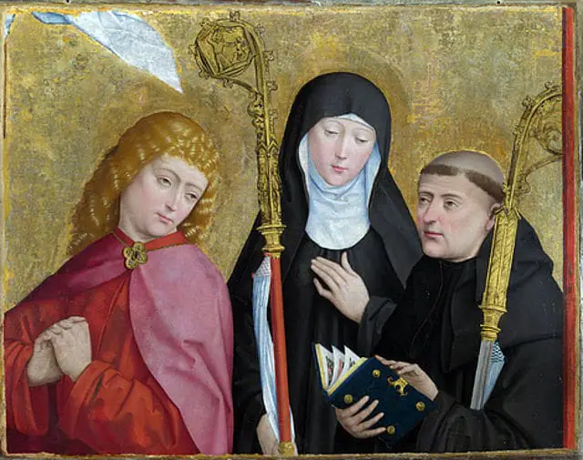 santa escolástica