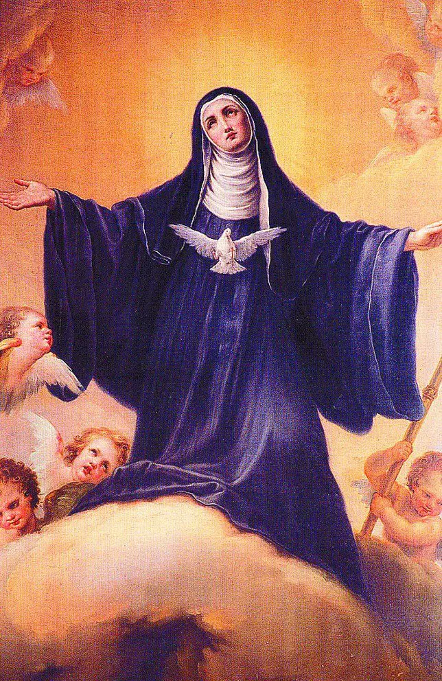 santa escolástica