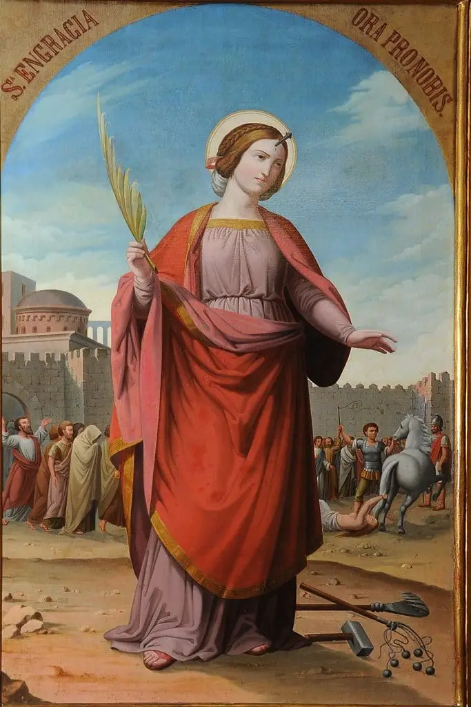 santa engracia