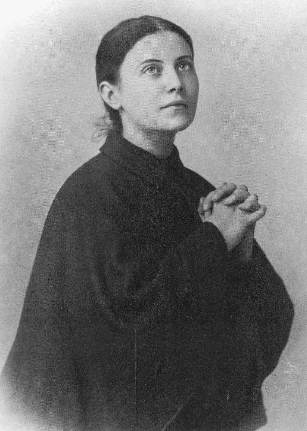 Santa Gemma Galgani. Santo del día 11 de abril.