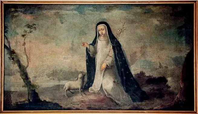 santa inés de montepulciano