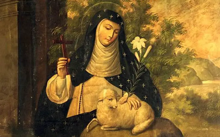 santa inés de montepulciano