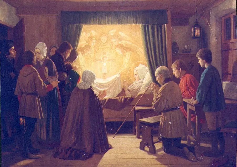 santa liduvina