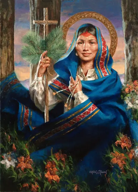 santa tekakwitha