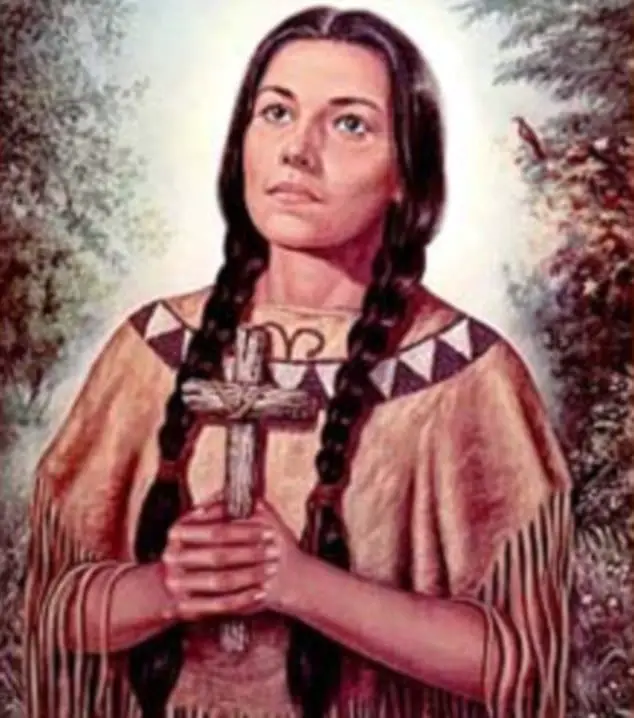 santa tekakwitha