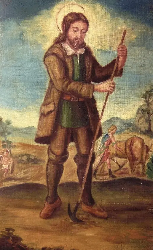san isidro labrador