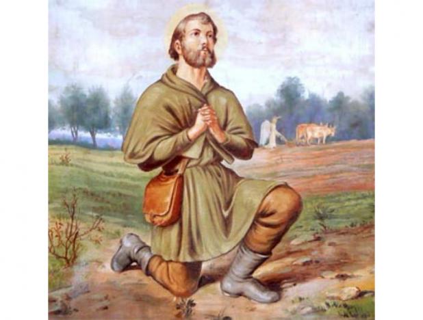 san isidro labrador