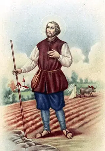 san isidro labrador