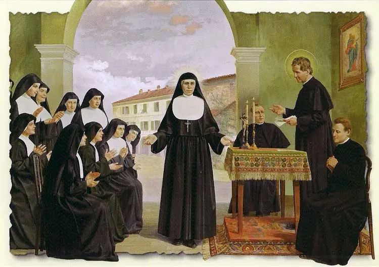 santa maría mazzarello