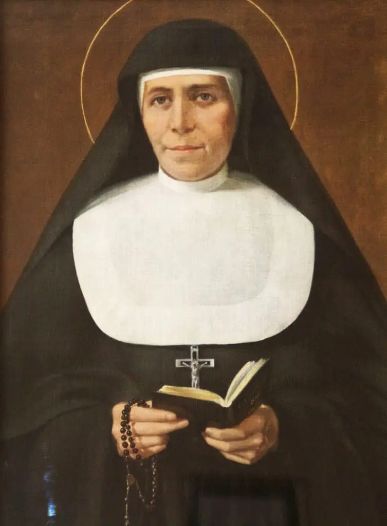santa maría mazzarello