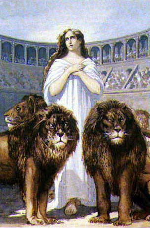 santa blandina